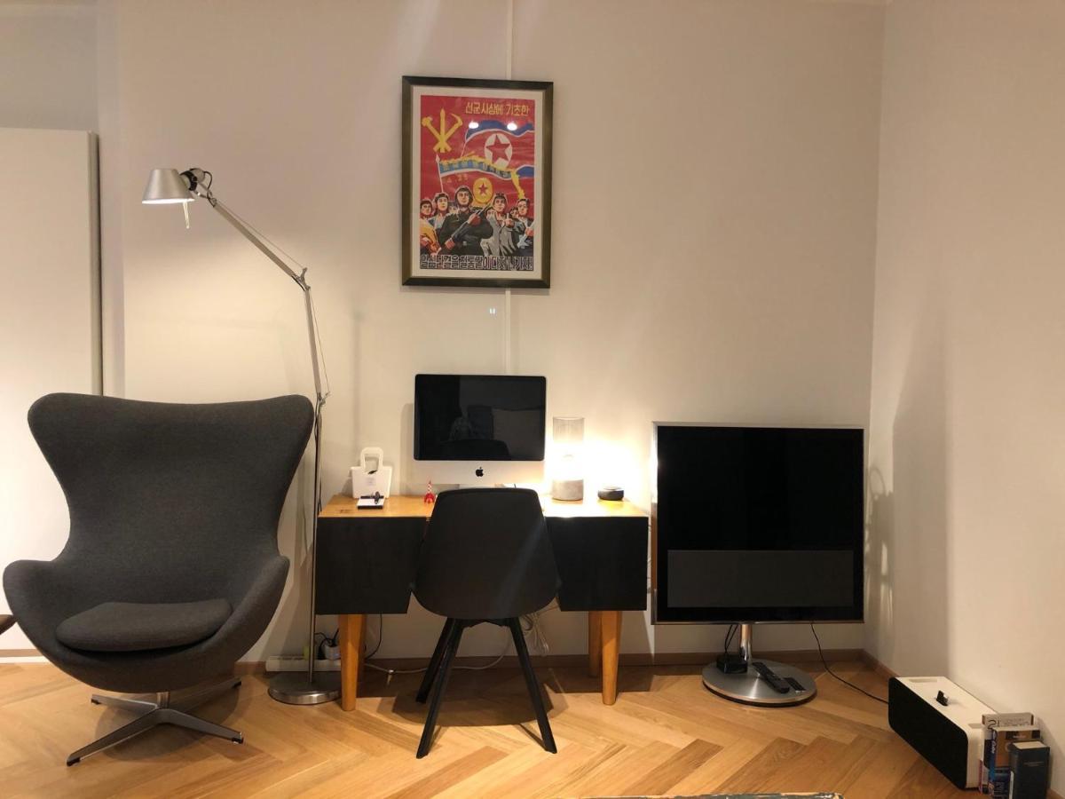 Picturesque Area In Helsinki Center Apartment Exterior foto