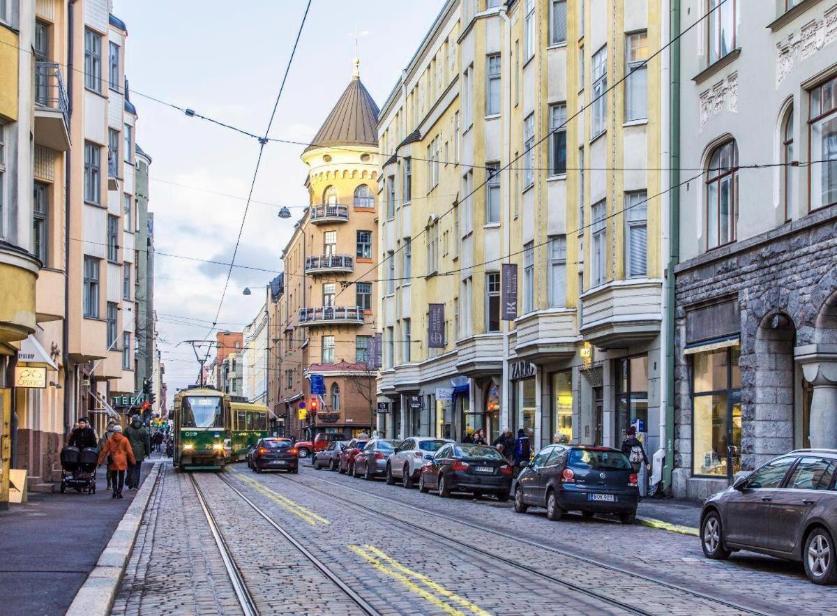 Picturesque Area In Helsinki Center Apartment Exterior foto